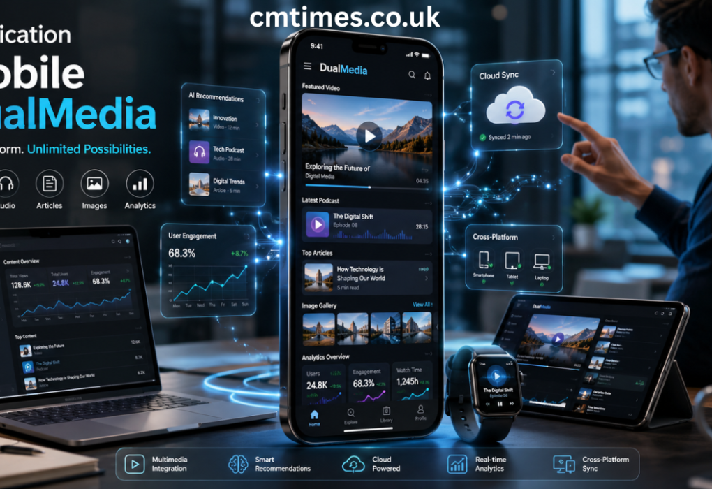 Application Mobile DualMedia