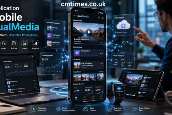 Application Mobile DualMedia: Features, Benefits, Use Cases, and Future Trends Application Mobile DualMedia