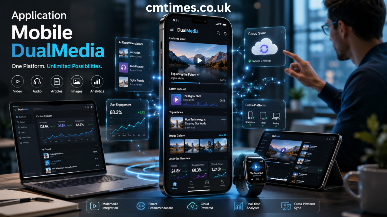 Application Mobile DualMedia