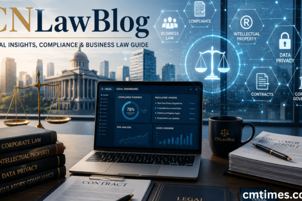 CNLawBlog: A Complete Guide to Understanding This Growing Legal Information Platform CNLawBlog