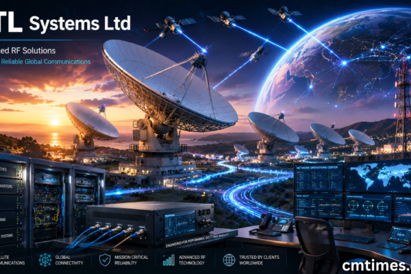 ETL Systems Ltd: A Leader in Satellite Communications Infrastructure ETL Systems Ltd