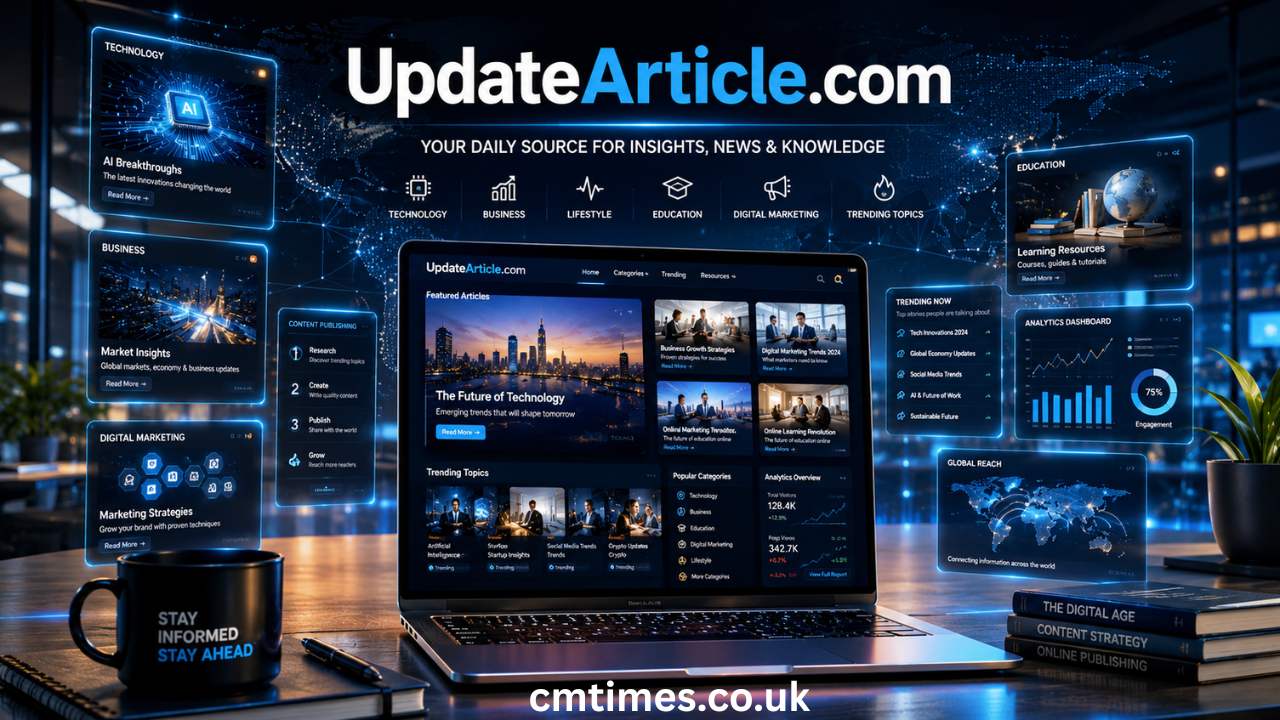 UpdateArticle.com