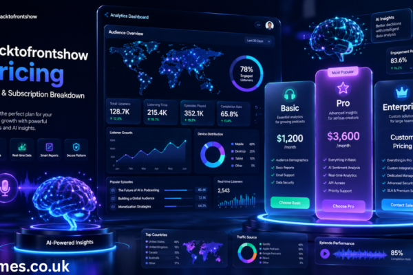 backtofrontshow pricing