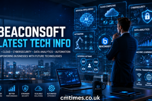 Beaconsoft Latest Tech Info: A Complete Guide to Emerging Technologies, AI Innovations, and Digital Transformation in 2026 beaconsoft latest tech info