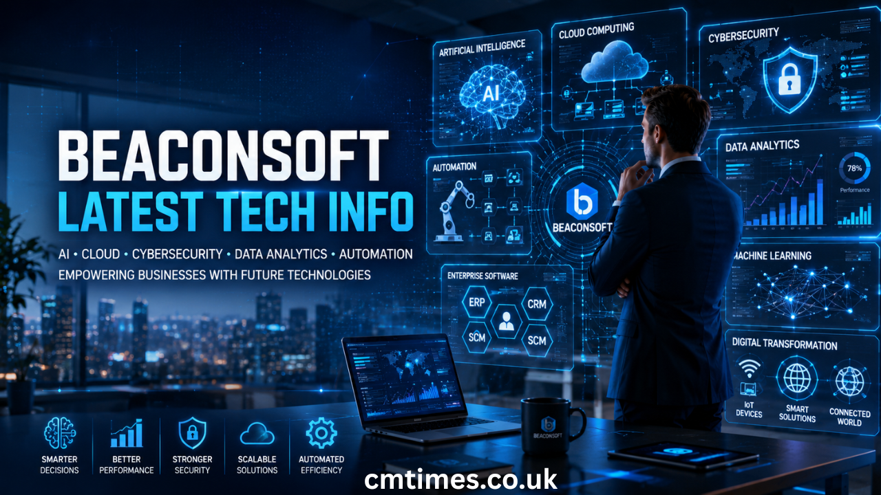 beaconsoft latest tech info