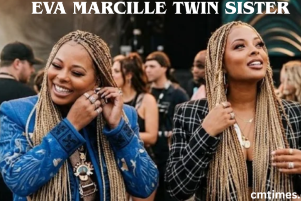 eva marcille twin sister