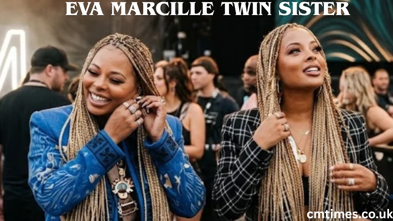 eva marcille twin sister