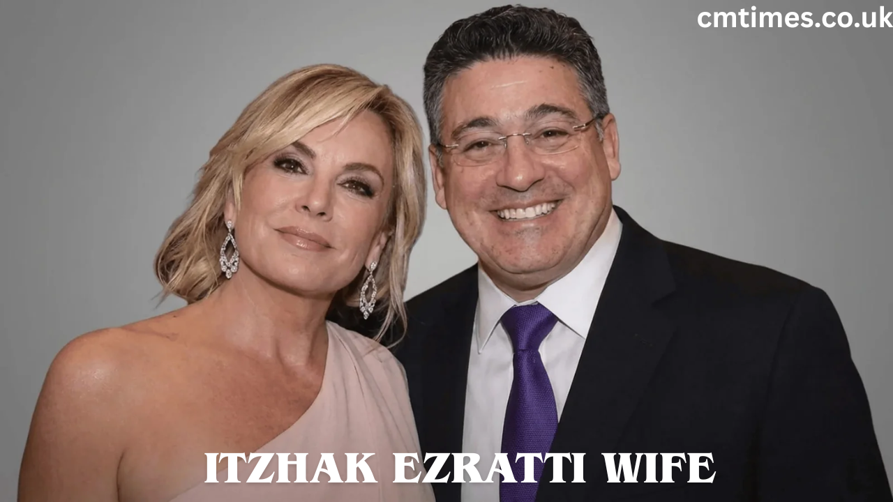 itzhak ezratti wife