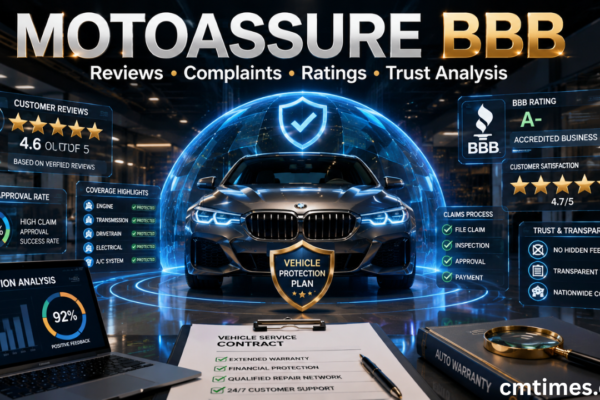 MotoAssure BBB Review: Rating, Complaints, Customer Reviews, and Is It Worth It? motoassure bbb