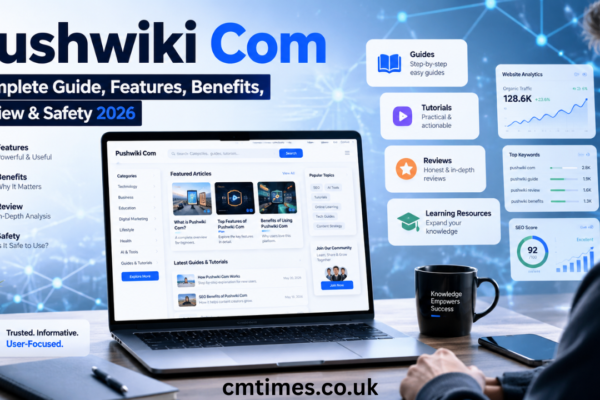 Pushwiki Com: Complete Guide, Features, Benefits, Safety, User Experience, and Expert Review pushwiki com