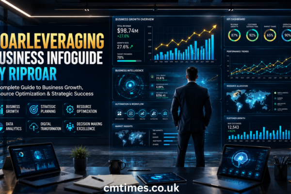 roarleveraging business infoguide by riproar
