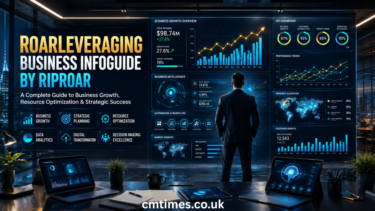 roarleveraging business infoguide by riproar