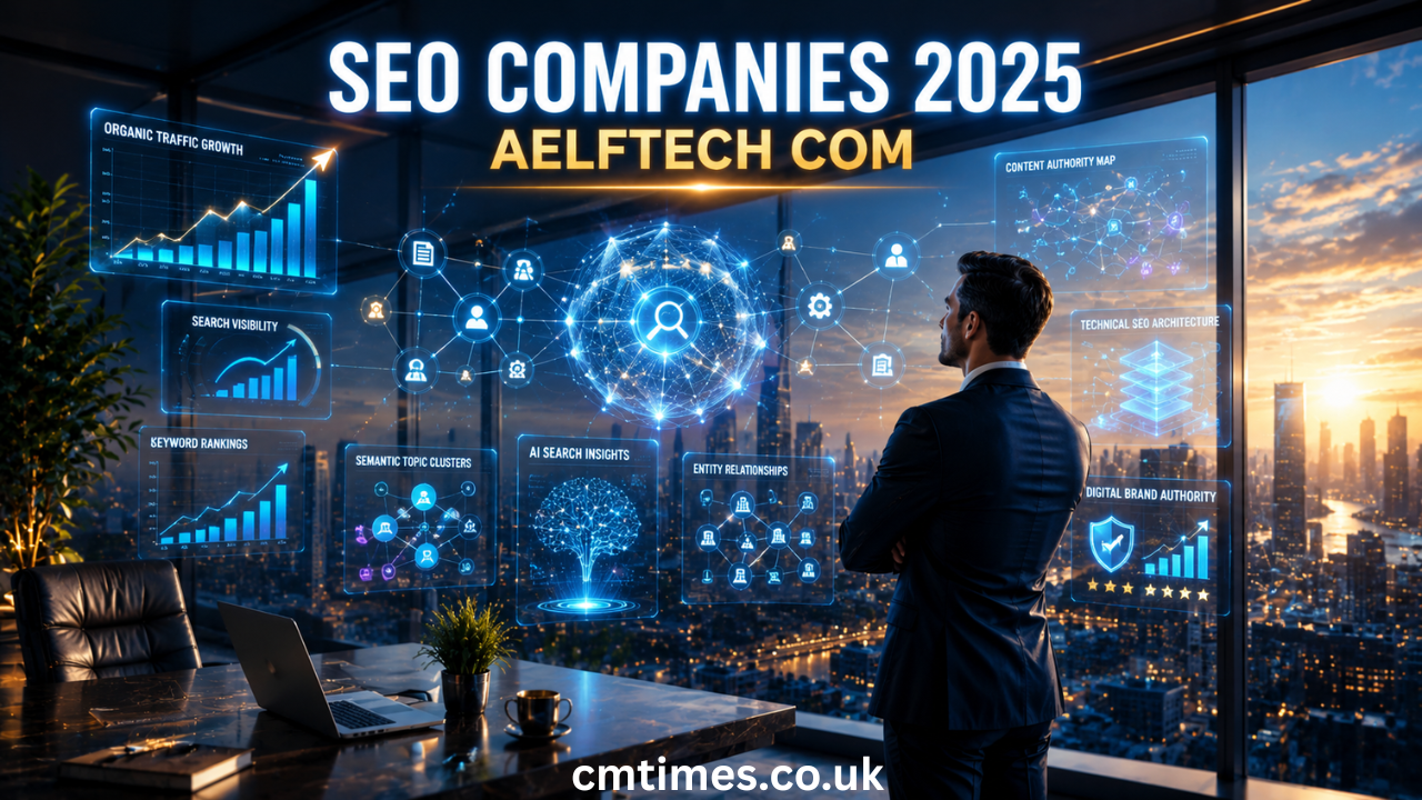 seo companies 2025 aelftech com