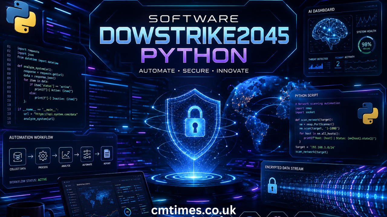 software dowsstrike2045 python
