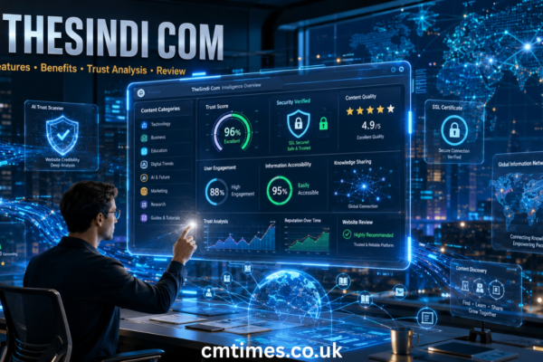 TheSindi Com: Complete Guide, Features, Benefits, Trust Analysis & Review (2026) thesindi com
