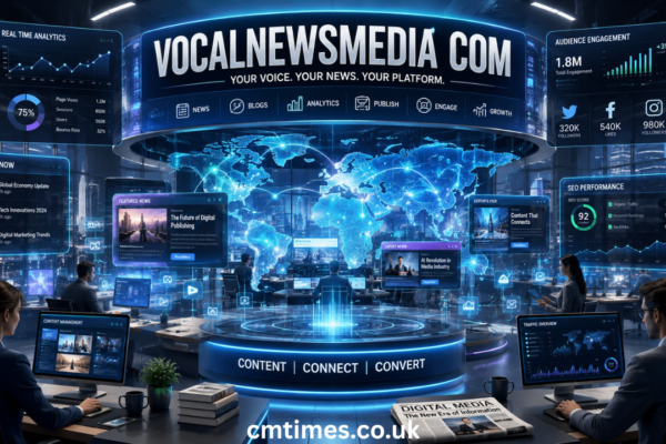 VocalNewsMedia Com: Complete Guide, Features, Legitimacy & Benefits vocalnewsmedia com