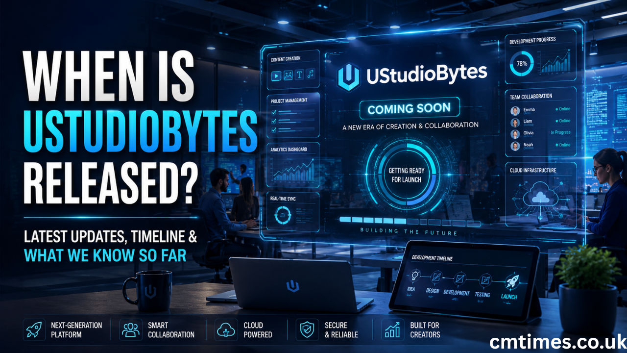 when is ustudiobytes released