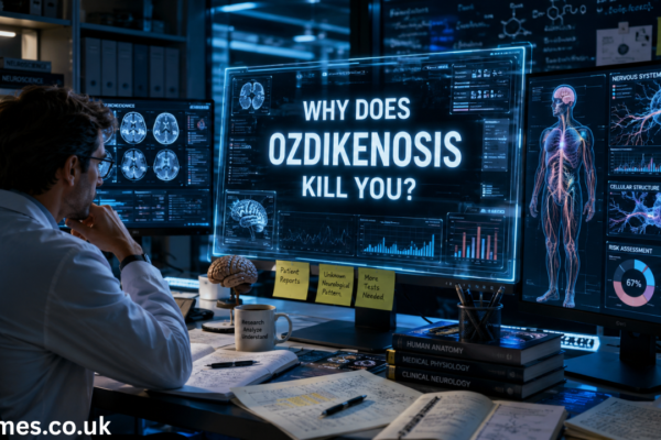 why does ozdikenosis kill you