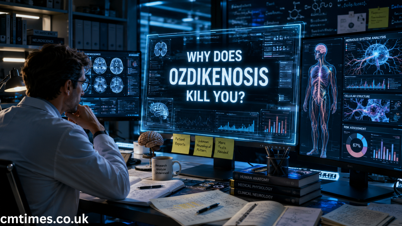 why does ozdikenosis kill you